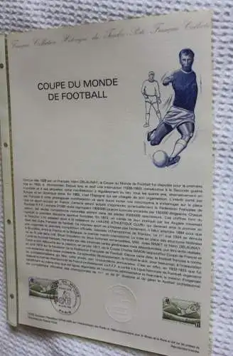 Frankreich; ETB, 1982; Ersttagsblatt: Fußball-WM 82;  ETB: 15-82