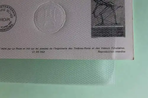 Frankreich; ETB, 1976, Ersttagsblatt: Concorde, ETB-Nr. 01-76