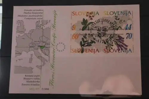 Slovenija 1994, FDC 7/1994 Pflanzen