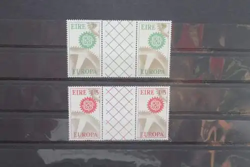 Irland CEPT, EUROPA UNION 1967, Zwischenstegpaar; Postfrisch, MiNr. 192 ZW-93 ZW