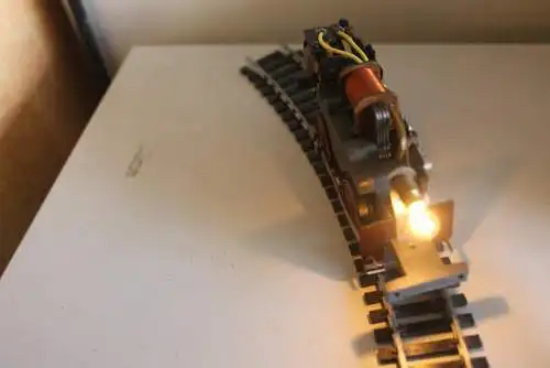 PIKO-Express Stromliniendampflok ME 101 mit Tender; H0; Epoche III, von RFT Chemnitz 1949, Vintage-Lok