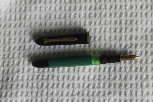 Pelikan Kolbenfüllhalter M 120, Vintage-Füller von 1955