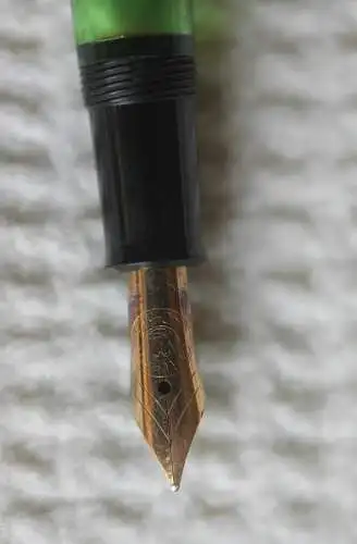 Pelikan Kolbenfüllhalter M 120, Vintage-Füller von 1955