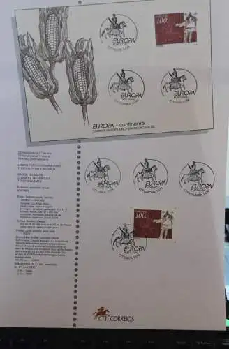 Portugal, EUROPA CEPT 1994; MiNr. 2010; Ersttagsblatt, ETB