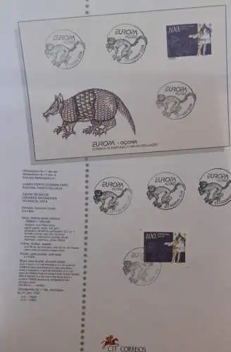 Portugal - Azoren; EUROPA CEPT 1994; MiNr. 446; Ersttagsblatt; ETB