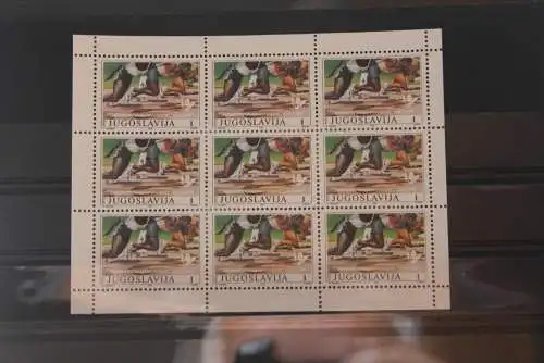 Jugoslawien 1990, Leichtathletik - Europameisterschaft, KB MiNr. 2434-35, postfrisch