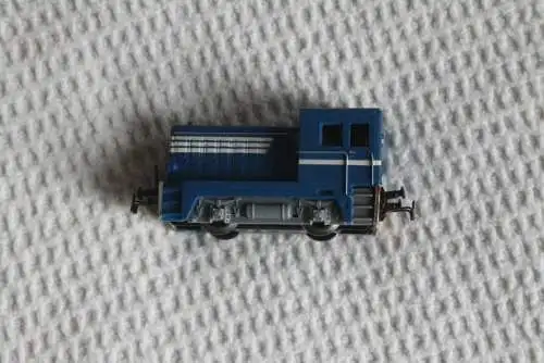 Diesel-Rangierlokomotive; BN 150; PIKO; Epoche IV; neu in OVP