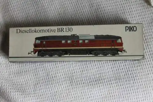 Dieselelektrische Lokomotive der CSSR-Staatsbahn CSD; (Baugleich mit BR 130); PIKO; Epoche IV; neu