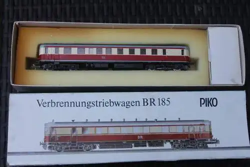 Dieseltriebwagen der Deutsche Reichsbahn; BR 185; PIKO; Epoche IV; neu in OVP