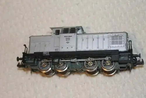 Diesellokomotive der Deutsche Reichsbahn; BR 106; PIKO; Epoche IV; neu in OVP