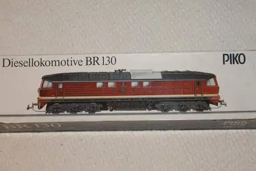 Diesellokomotive der Deutsche Reichsbahn; BR 130; PIKO; Epoche IV; neu in OVP