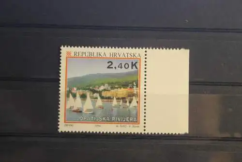 Kroatien 1994; Tourismus;  postfrisch