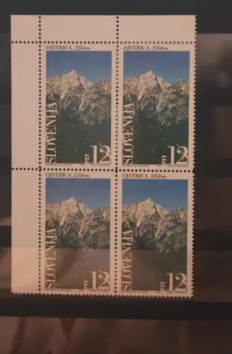 Slowenien, 1994, Triglav; NMH, Einzelmarke (nicht Viererblock)