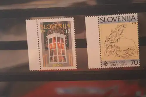 Slowenien, 1994, Weihnachten; NMH, MiNr. 99-100