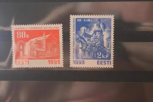Eesti; 1993, Weihnachten; MiNr. 216-17; NMH