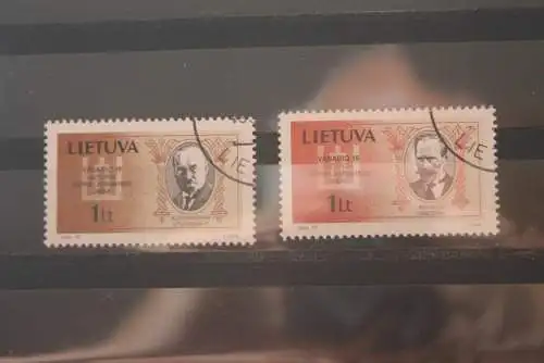 Lietuva; Persönlichkeiten, 1994; gestempelt