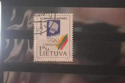 Lietuva; Olympische Spiele, 1994; MiNr. 547, gestempelt