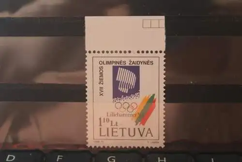 Lietuva; Olympische Spiele, 1994; MiNr. 547, NMH