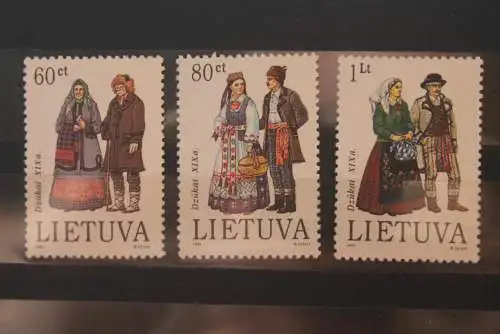 Lietuva; Trachten; 1993, NMH