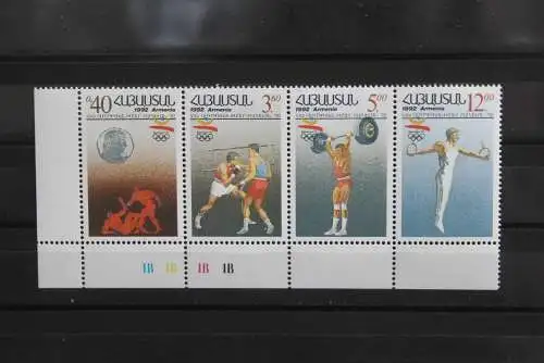 Armenien, Sommerspiele Barcelona 1992, ZD, NMH