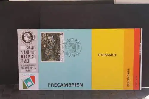 Frankreich Ausstellungskarte der La Poste zur MILANO '87