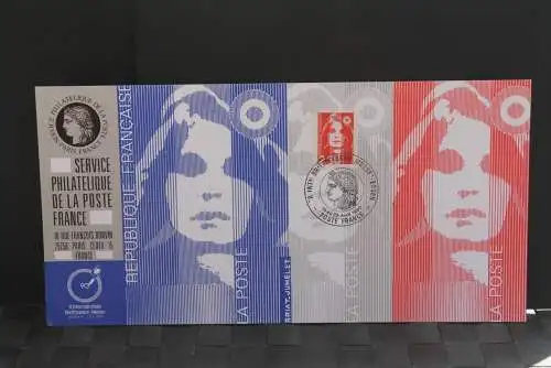 Frankreich Ausstellungskarte der La Poste zur 8. Internationale Briefmarken-Messe Essen 1990