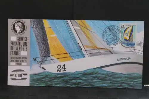 Frankreich Ausstellungskarte der La Poste zur NZ 1990 New Zealand