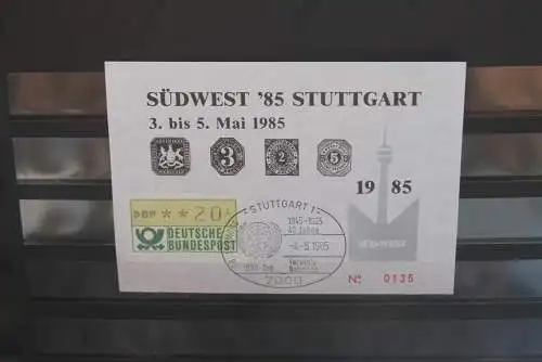 Deutschland, Südwest Stuttgart 1985, mit ATM