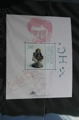 Portugal 1992; Faianca Portugues; Blockausgabe, NMH, postfrisch