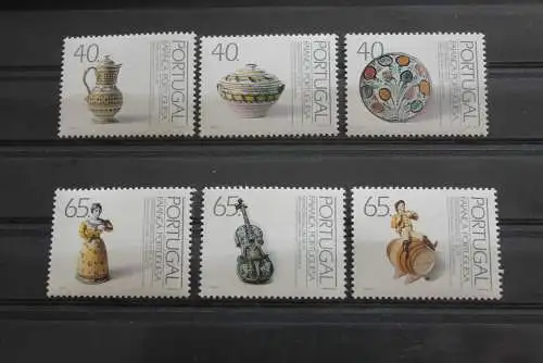 Portugal 1992; Faianca Portugues; kompl. Satz, NMH, postfrisch