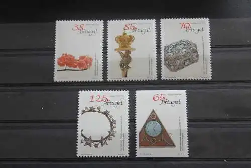 Portugal 1992; Tesouros Reals, Königs-Schätze; kompl. Satz, NMH, postfrisch