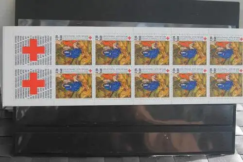 France 1987, 2586-2635; postfrisch, Frankreich Jahrgang 1987, 59 Werte, 3 MH, überkomplett, 3 Steckkarten