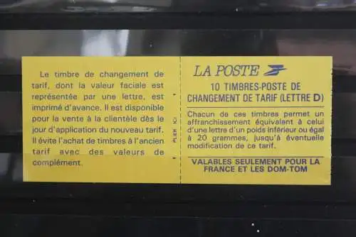 France 1991, 2815-2870; postfrisch, Frankreich Jahrgang 1991, 51 Werte, 1 Block, 1 Markenheft,überkomplett 4 Steckkarten