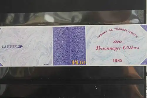 France 1985, 2476-2524; postfrisch, Frankreich Jahrgang 1985, 56 Werte, 1 MH, überkomplett, 3 Steckkarten