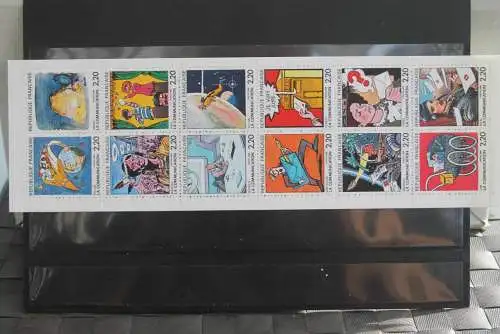 France 1988, 2636-2695; postfrisch, Frankreich Jahrgang 1988, 51 Werte, 4 MH, überkomplett, 4 Steckkarten