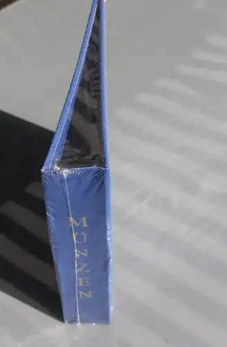 Münzalbum, Pagna-Münzalbum, blau