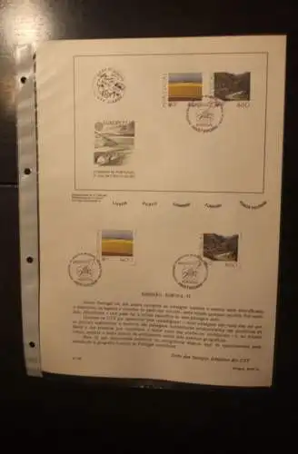 Portugal; CEPT EUROPA-UNION 1977; ETB, Ersttagsblatt; MiNr. 1360-61