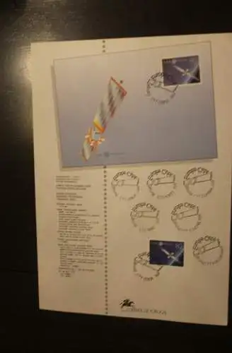 Portugal CEPT EUROPA-UNION 1991; ETB, Ersttagsblatt; MiNr. 1862