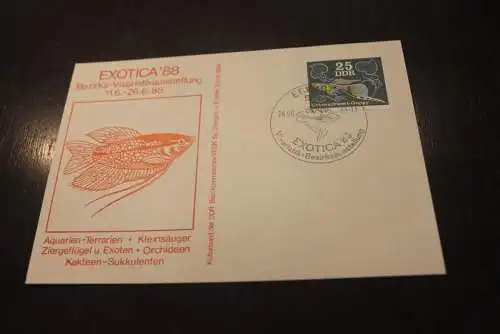 Exotica 88-Erfurt; Aquaristik