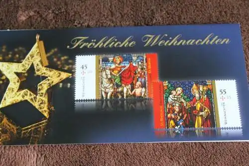 Weihnachtskarte Deutsche Post 2011; Stempel Weihnachtsmarkt Bonn