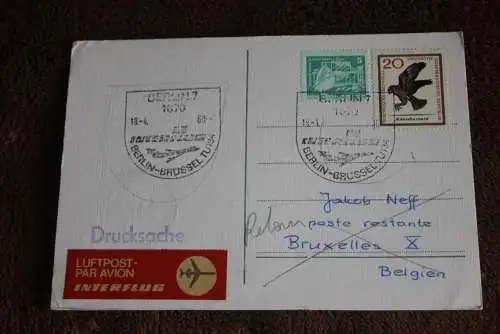 Interflug Berlin-Brüssel, 1980