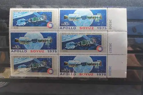 Apollo - Soyuz, ZD, 10 C., 1975