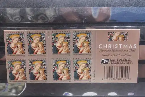 Christmas, 20 Self adhesive First-Class Forever  Stamps, 2016