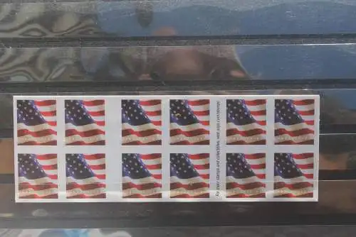 U.S. Flag;  20 First-Class Self adhesive Forever Stamps, 2017