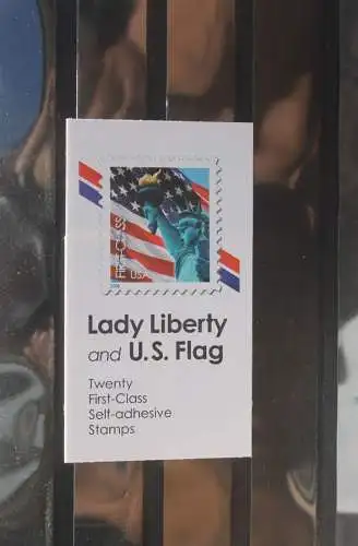 Lady Liberty and U.S. Flag; 20 First-Class Self-adhesive  Stamps, 2006