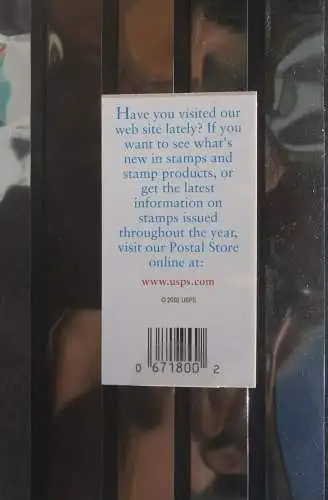 George Washington; 10 Self-adhesive 23 C. Stamps, 2002