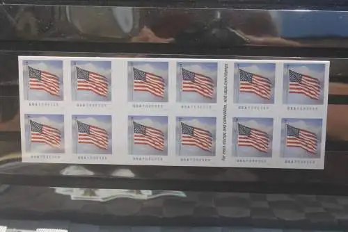 U.S. Flag; 20 First-Class Forever Self-adhesive Stamps, 2016