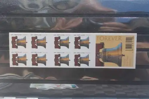 Glocke; 20 First-Class Forever Self-adhesive Stamps, 2007