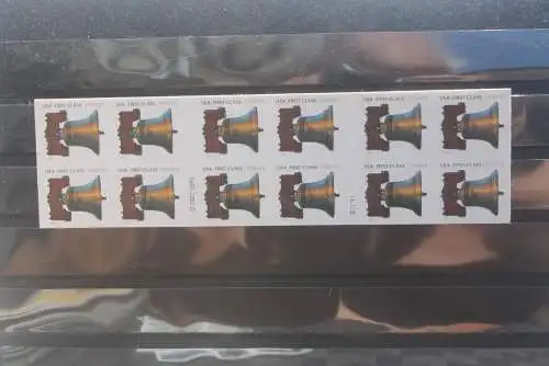 Glocke; 20 First-Class Forever Self-adhesive Stamps, 2007