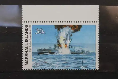 Marshall Islands; 2. Weltkrieg - Serie; WK II -Series 1990; USS Reuben Sunk, ungebraucht